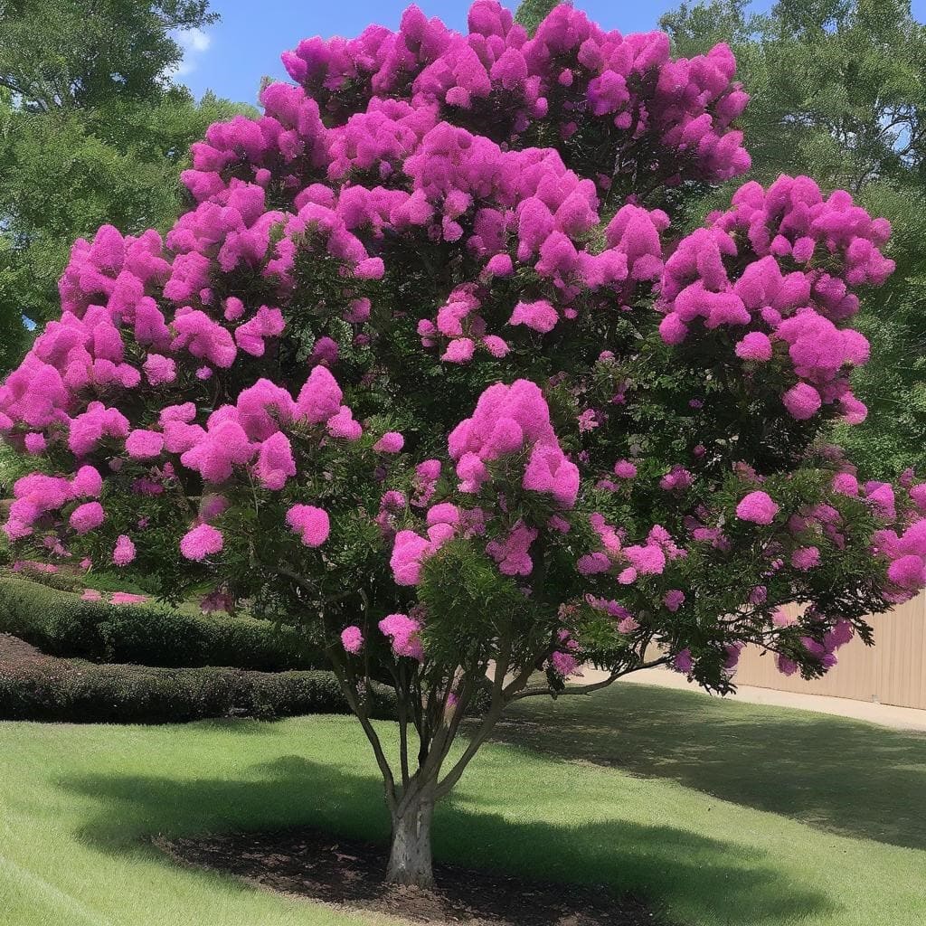Growing Muskogee Crape Myrtle: A Complete Guide